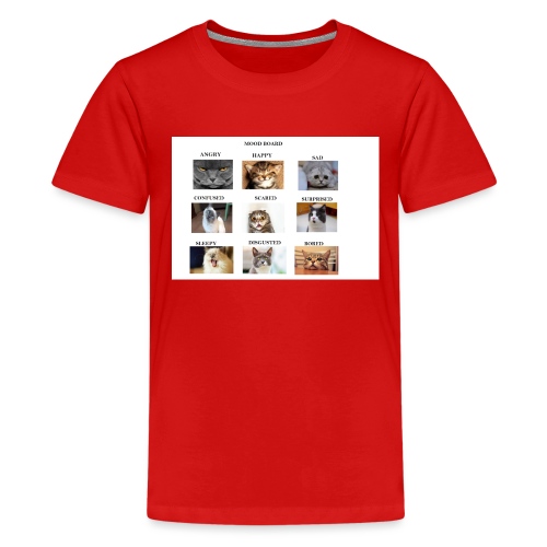 MOOD BOARD - Kids' Premium T-Shirt