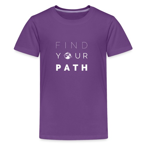 FIND YOUR PATH - Kids' Premium T-Shirt