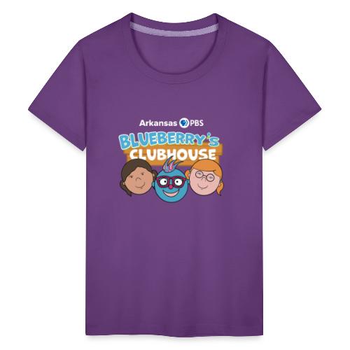 Blueberry, Sophie & Max - Kids' Premium T-Shirt