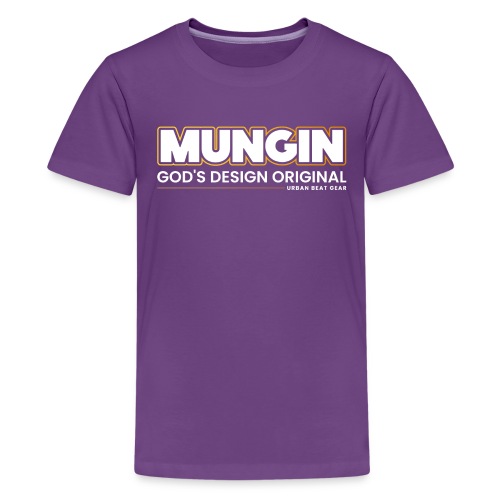 Mungin Family Brand - Kids' Premium T-Shirt