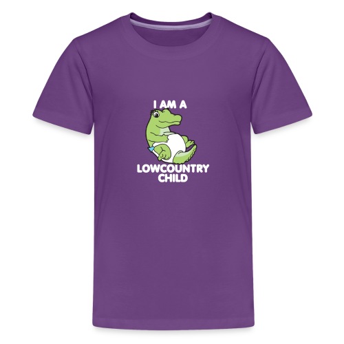 I am a Lowcountry child. - Kids' Premium T-Shirt