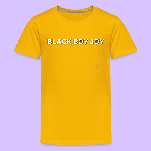 Black Boy Joy - Kids' Premium T-Shirt