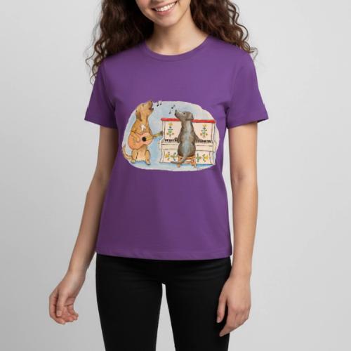 Lab & Hound Jam Session - Kids' Premium T-Shirt