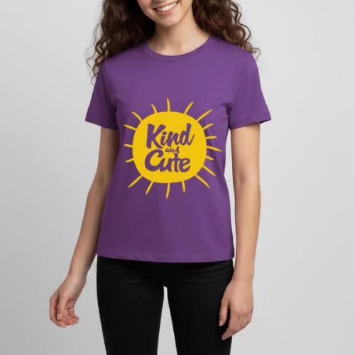 Kind and Cute - Kids' Premium T-Shirt