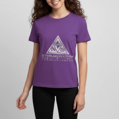 2 silver gradient - Kids' Premium T-Shirt