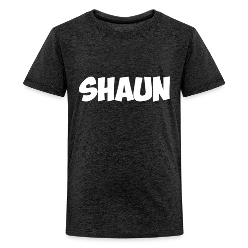 Shaun Logo Shirt - Kids' Premium T-Shirt
