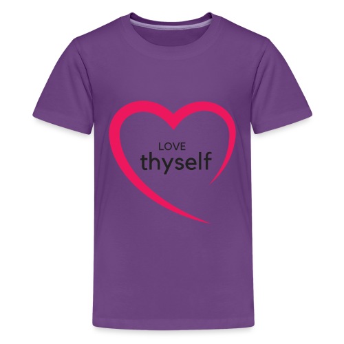 Love Thyself - Kids' Premium T-Shirt