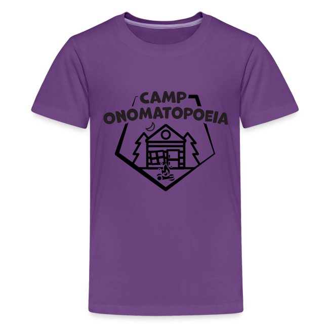 Camp Onomatopoeia Black