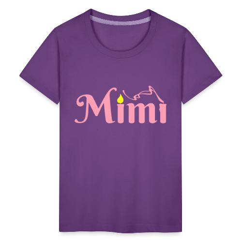 La bohème: Mimì candles - Kids' Premium T-Shirt