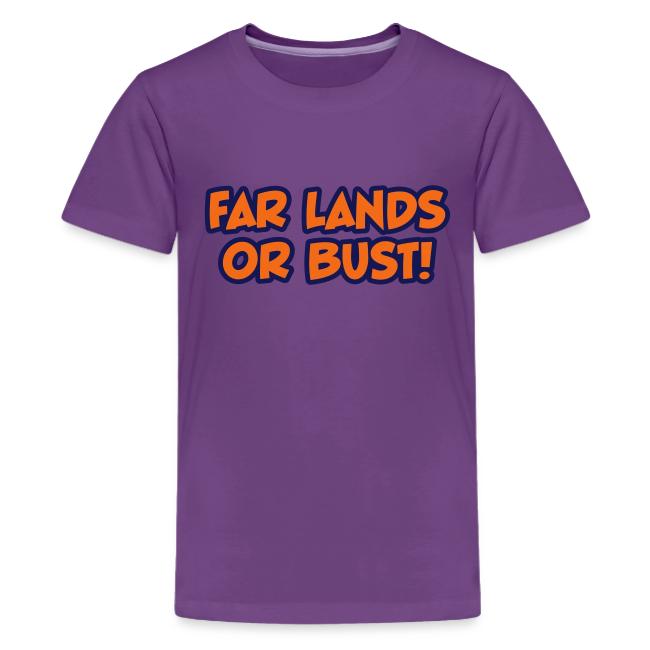 Far Lands or Bust Classic Logo