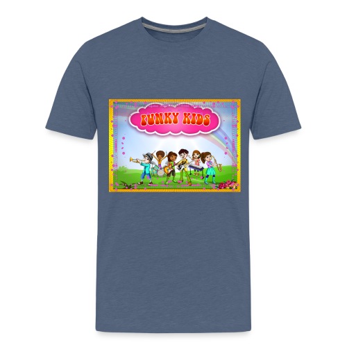 Funky-Kids-Garden - Kids' Premium T-Shirt