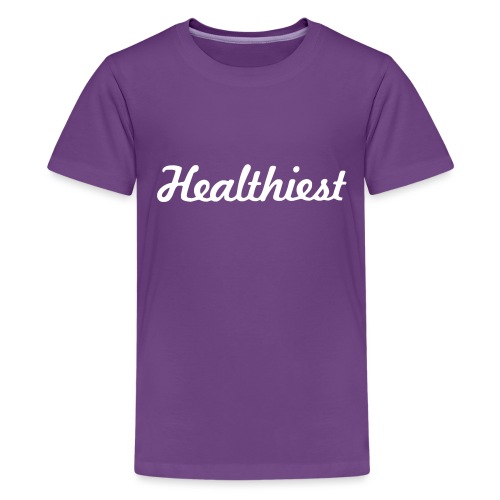 Sick Healthiest Sticker! - Kids' Premium T-Shirt