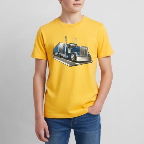 Big Rig Semi Truck American Truck - Kids' Premium T-Shirt