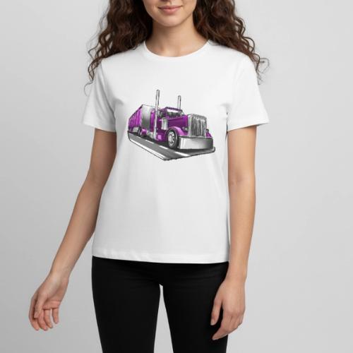 Tracktor Trailer Semi Truck Big Rig - Kids' Premium T-Shirt