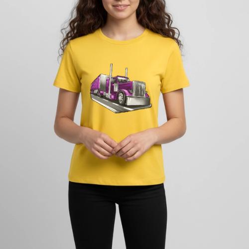 Tracktor Trailer Semi Truck Big Rig - Kids' Premium T-Shirt