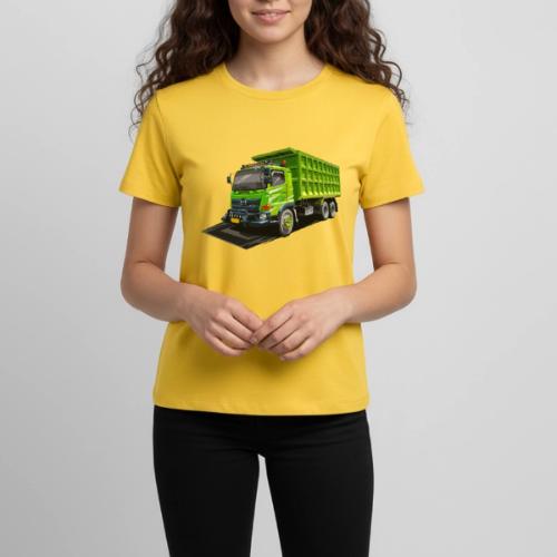 Dump Truck Kenworth - Kids' Premium T-Shirt