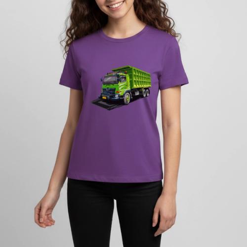 Dump Truck Kenworth - Kids' Premium T-Shirt