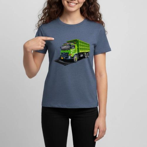Dump Truck Kenworth - Kids' Premium T-Shirt