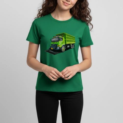Dump Truck Kenworth - Kids' Premium T-Shirt