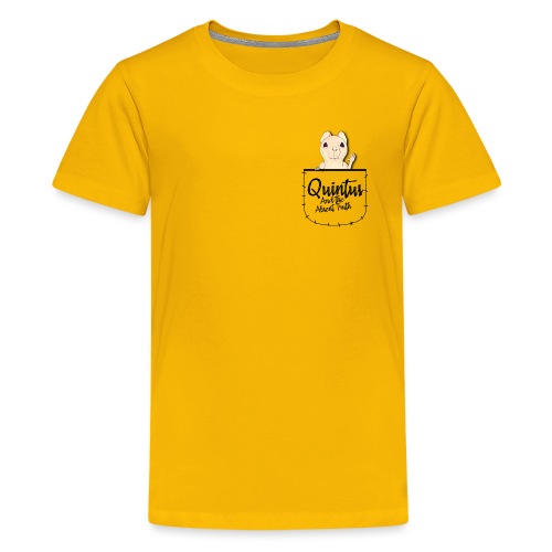 Pocket Quintus - Kids' Premium T-Shirt