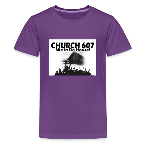 Church 607 - Kids' Premium T-Shirt