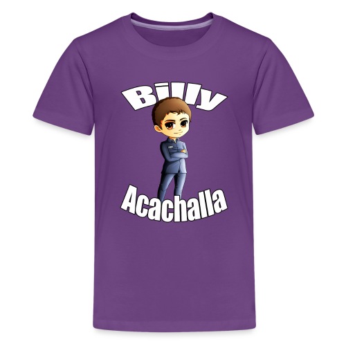 Billy acachalla copy png - Kids' Premium T-Shirt