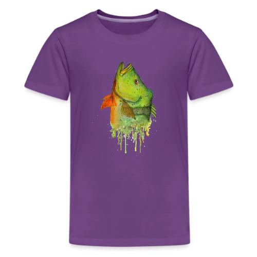 Peacock Bass - Kids' Premium T-Shirt