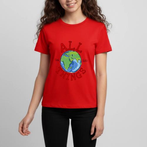All Things Globe - Kids' Premium T-Shirt