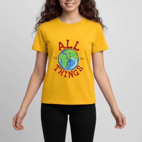 All Things Globe - Kids' Premium T-Shirt