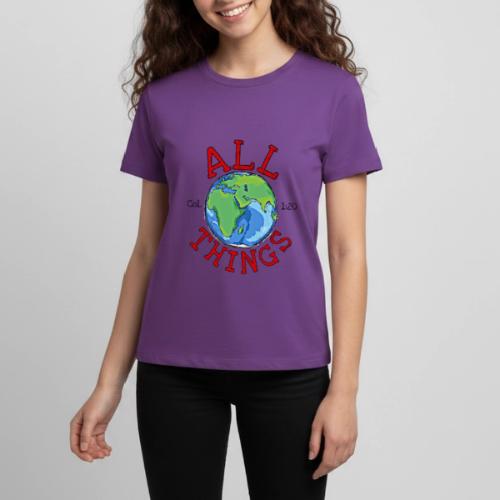 All Things Globe - Kids' Premium T-Shirt
