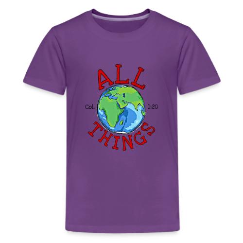 All Things Globe - Kids' Premium T-Shirt