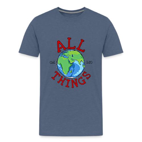 All Things Globe - Kids' Premium T-Shirt
