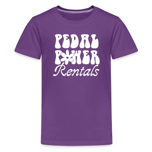 Pedal Power Rentals | Indiana Dunes - Kids' Premium T-Shirt