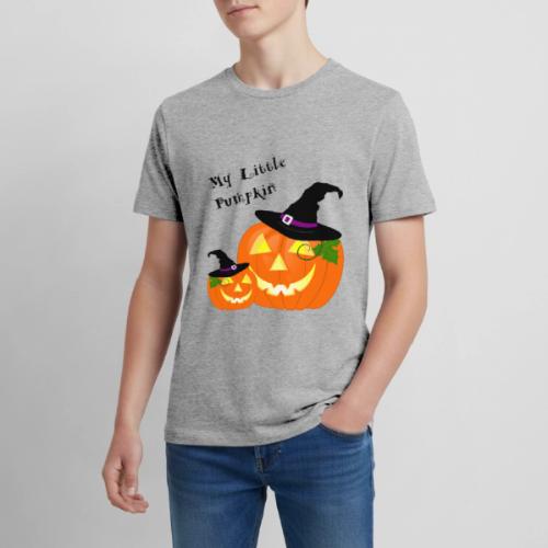 My Little Pumpkin in a Witches Hat - Kids' Premium T-Shirt