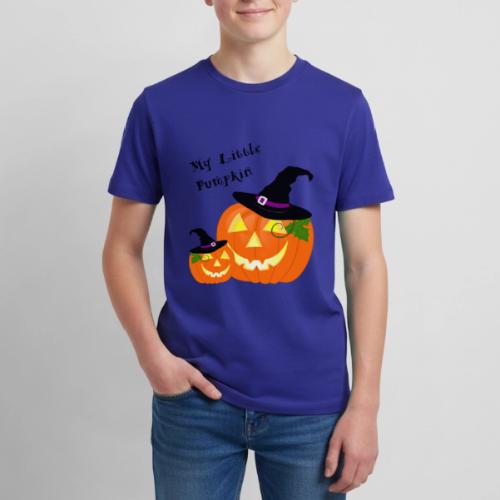 My Little Pumpkin in a Witches Hat - Kids' Premium T-Shirt