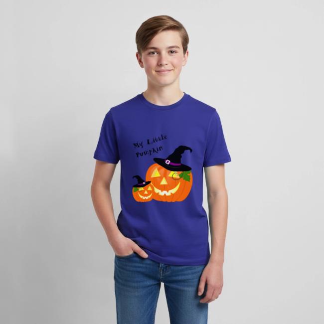 My Little Pumpkin in a Witches Hat