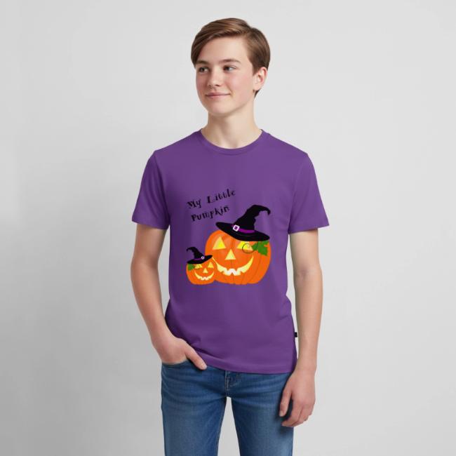 My Little Pumpkin in a Witches Hat