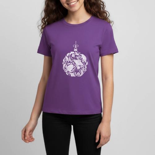 Coastal Christmas Ornament White - Kids' Premium T-Shirt