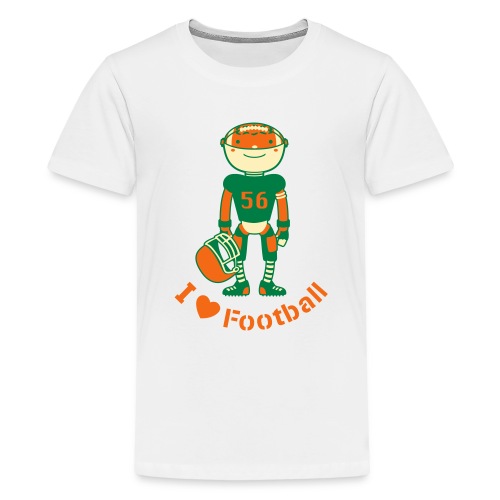 Football - Kids' Premium T-Shirt