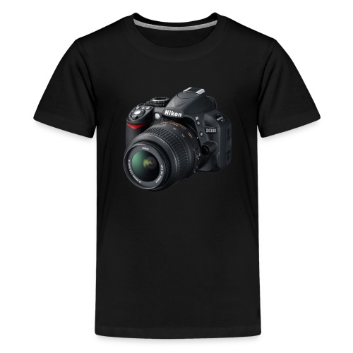 photographer - Kids' Premium T-Shirt