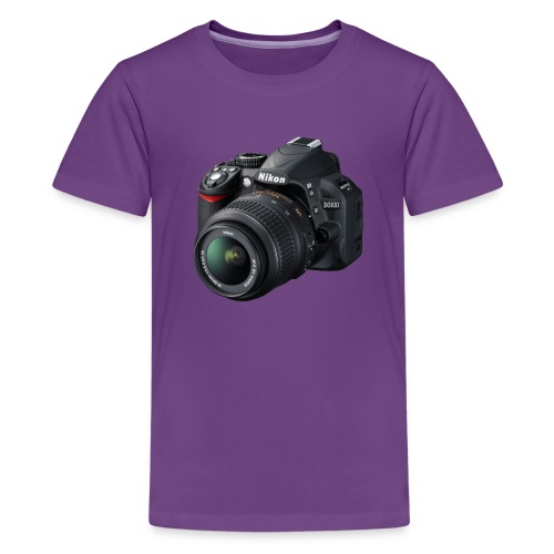photographer - Kids' Premium T-Shirt