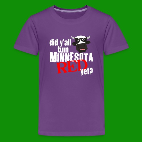 Turn Minnesota Red - Kids' Premium T-Shirt