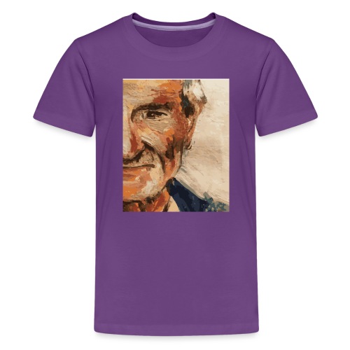 lovely grandpa - Kids' Premium T-Shirt