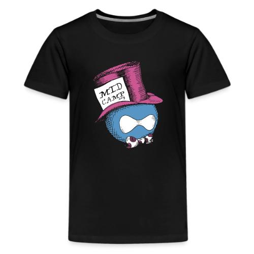 MidCamp Hatter - Magenta - Kids' Premium T-Shirt
