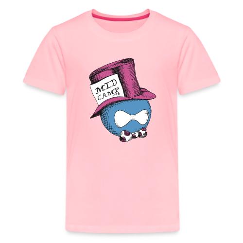 MidCamp Hatter - Magenta - Kids' Premium T-Shirt