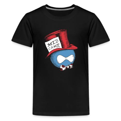 MidCamp Hatter - Red - Kids' Premium T-Shirt