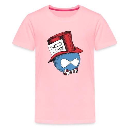 MidCamp Hatter - Red - Kids' Premium T-Shirt