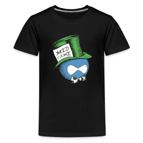 MidCamp Hatter - Green - Kids' Premium T-Shirt