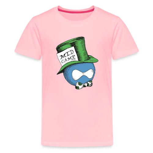 MidCamp Hatter - Green - Kids' Premium T-Shirt