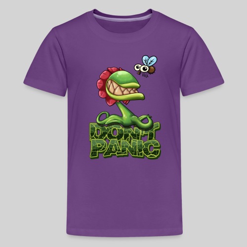 Don't Panic: It's a Trap! - Kids' Premium T-Shirt